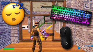 SteelSeries Apex Pro TKL ASMR 😴 Tilted Zone Wars Gameplay 🏆 Satisfying Keyboard Fortnite 240 FPS 4K [upl. by Grace89]