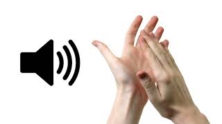 One Hand Clap  Sound Effect  ProSounds [upl. by Lucania12]