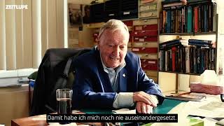 Fünf Fragen an Erich von Däniken [upl. by Ainitsirk]