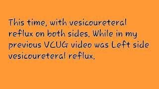 Voiding  Micturating Cystourethrography VCUG  MCUG [upl. by Gnilyam618]