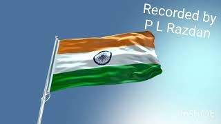 Vande Mataram 197980 Recording [upl. by Nosneb]