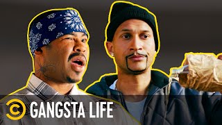 Every Single Gangsta Sketch  Key amp Peele [upl. by Yddet]