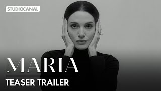 MARIA  Official Teaser  Starring Angelina Jolie [upl. by Ardnuek]