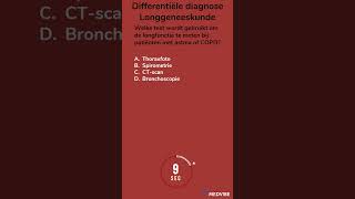 Differentiële diagnose Longgeneeskunde 3 Astma copd geneeskunde dokter verpleegkundige [upl. by Radek186]