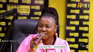 Heartfelt Worship Medley with Mabel Okyere  Boss FM with Debrighter Anuonyam Glory [upl. by Selina]