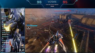 Le Skyraider ne peut rien faire contre le Falcon  Mecha Break Gameplay [upl. by Nosral]