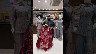 New style garar and plazo set haameem nakhudamohallahmarket mumbai bridallehenga receptionwear [upl. by Danila]