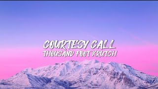 Courtesy Call  Thousand Foot Krutch [upl. by Eilsil]