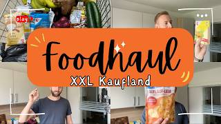 XXL KAUFLAND FOOD HAUL  Hammer Schnäppchen und Highlight Angebote amp Tipps [upl. by Akcinahs]