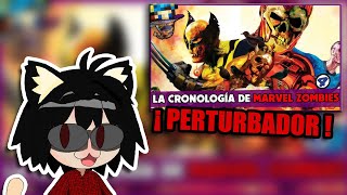 HORRIPILANTE Reacción ESPECIAL de HALLOWEN  La CRONOLOGÍA de MARVEL ZOMBIES El Roy Conspiranoico [upl. by Niatsirt]