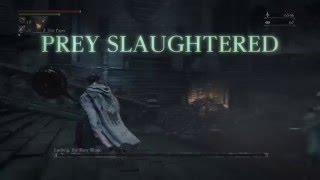 Bloodborne  How to Kill Ludwig the Easy Way [upl. by Eeral667]