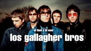 Los Gallagher Bros  Dont Look Back in Anger [upl. by Atsed]