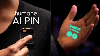 Humane AI Pin is Finally Here The AI Device Set to Replace iPhones [upl. by Laumas]