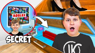 WE BUILT a SECRET GAMING ROOM to hide from our SISTERS [upl. by Trevor]