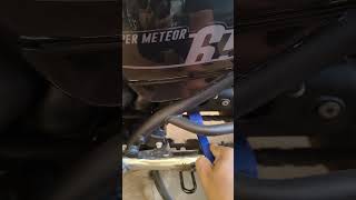 How to clean your performance motorcycles chain for details read in the description [upl. by Llednek]