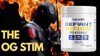 MuscleForce Defiant Unleashed Review  Doesnt get much better [upl. by Gannie]