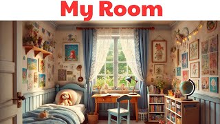 My room [upl. by Noiztneb]