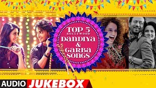 Top 5 Bollywood Dandiya amp Garba Songs 2018  Navratri Bollywood Songs  Hindi Songs  TSeries [upl. by Jaynes]