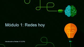 Módulo 1 Redes hoy Cisco CCNAv702 200301  Cluster Ciberseguridad [upl. by Lacym]