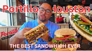 Portillos Houston  1010 sandwich Richmond TX [upl. by Giorgia899]