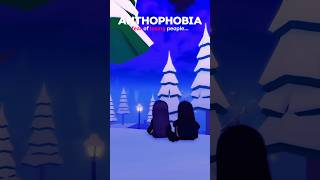 ANTHOPHOBIA Fear of losing people Ft BethanyDestiny roblox robloxshorts robloxttedits [upl. by Eibrab275]