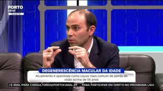 DMI  Degenerescência Macular da Idade  Prof Dr Manuel Falcão [upl. by Sillyrama626]