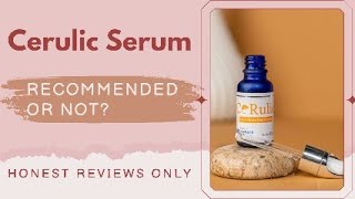 Cerulic Serum review by Monaserum reviewsytshortsshorts [upl. by Nylsirhc]