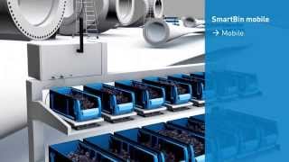 Lean Solution for CParts Management  Smart Factory Logistics [upl. by Thurman]