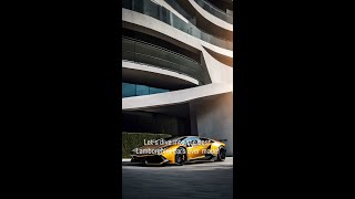 Unveiling the Best Lamborghini Cars [upl. by Anelam583]