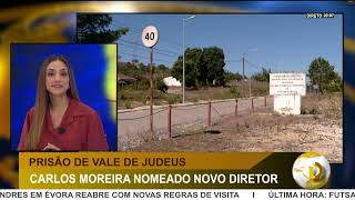 DI  CARLOS MOREIRA NOMEADO NOVO DIRETOR DE VALE DE JUDEUS [upl. by Namrej]