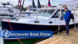 Vancouver International BOAT SHOW [upl. by Copp]