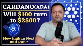 CARDANO ADA Price Prediction 2025 🔥 Will 100 TURN to 2500 🚀 in NEXT BULL RUN 🤑 Cryptocurrency [upl. by Moody]