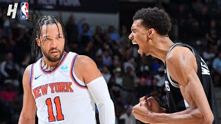 CRAZY OT ENDING 😱 Knicks vs Spurs  FINAL 3 MINUTES 🔥 [upl. by Haras]