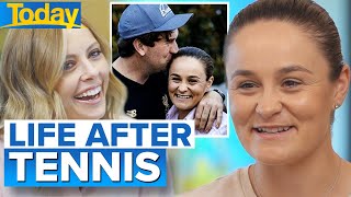 Ash Barty opens up to Ally on life after tennis and new kids book  Today Show Australia [upl. by Zachary]