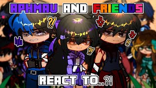 🌈Aphmau amp Friends React To Themselves⁉️ Aphmau SMP AUs  Gacha Club Reaction  RUSHED [upl. by Aidin]