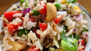 Brown Rice Salad [upl. by Ayekam]