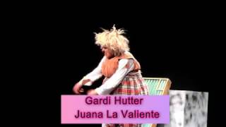 Gardi Hutter es quotJuana La Valientequot Festival de la Risa Centro Cultural del Bosque [upl. by Cohette]