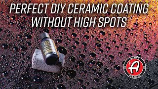 How To Ceramic Coat A Car  DIY Graphene Ceramic Coating  Adam’s Polishes [upl. by Ailam429]