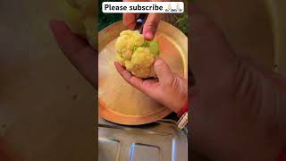 Cauliflower 🥦🥦shorts viralvideo shayari [upl. by Regine429]