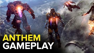 Anthem Gameplay Features – EA Play Press Conference 2018 [upl. by Lexis]