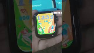 New Candytech smart watch [upl. by Nesyla]