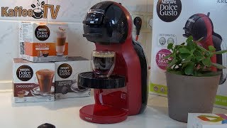 Nescafé Dolce Gusto MINI ME im Test inkl Zubereitung von Espresso amp Latte Macchiato [upl. by Ilyse]