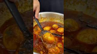 Dhaba style Egg Curry Asmr Cookingshort cooking recipe food [upl. by Casar727]