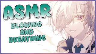 ASMR Breathing and Blowing in Both Ears  両耳・吐息・耳ふー [upl. by Eniron]