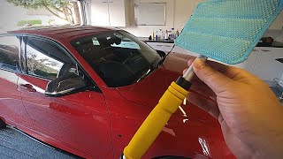 Awesome Cheap Glass Cleaning Tool From Halfords [upl. by Deyes]