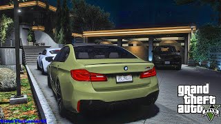 Best Mansion in GTA 5 Mods IRL LA REVO Lets Go to Work 30 [upl. by Abe147]