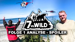 7 vs Wild AUSSETZUNG ANALYSE  Die BESTE FOLGE  REVIEW FOLGE 1 ACHTUNG SPOILER [upl. by Orfinger]