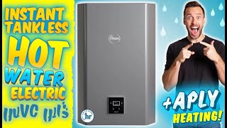 Rheem 18kW Tankless Electric Water Heater Review Is It Worth It [upl. by Ayadahs643]