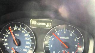 Volvo V50 T5 0170 kmh 230 HP GREAT Acceleration [upl. by Anicart]