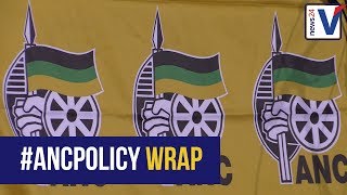 WATCH ANC Policy Conference Day 1 Wrap [upl. by Ymmaj]